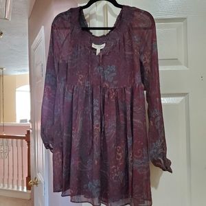 Jessica Simpson Maternity Shirt